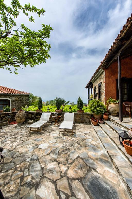 Вілла Mulberry House Sithonia Екстер'єр фото