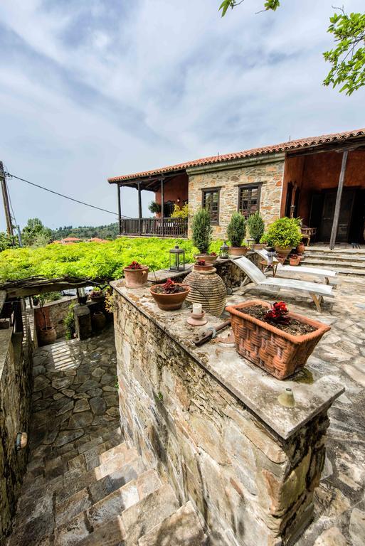 Вілла Mulberry House Sithonia Екстер'єр фото