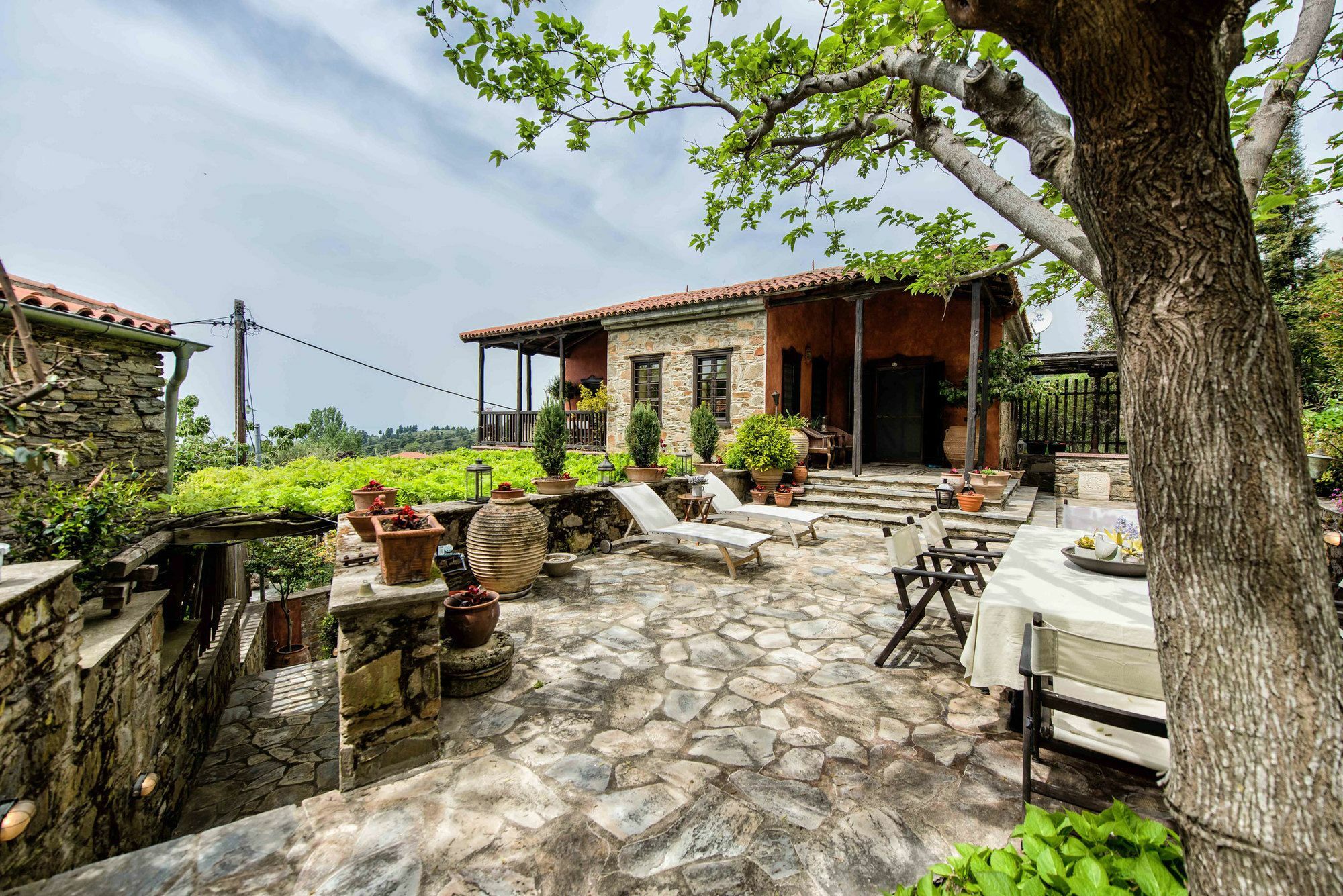 Вілла Mulberry House Sithonia Екстер'єр фото